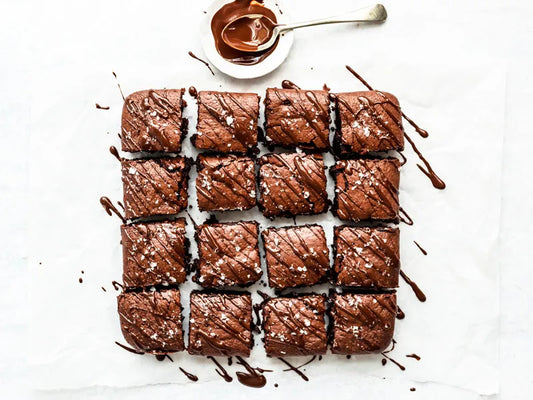 Thai chocolate brownie
