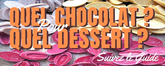 pastilles de chocolats de couleurs