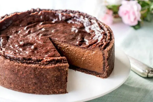 flan chocolat thailandais