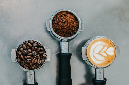 différents types de cafés