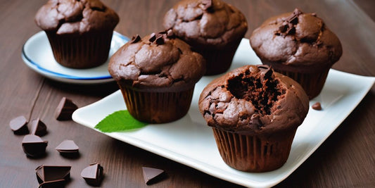 muffin au chocolat thailandais