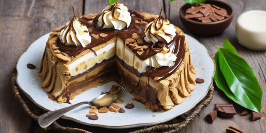 banoffee au chocolat thailandais