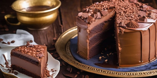 gâteau au chocolat thailandais