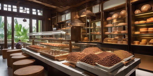 chocolaterie Alain Ducasse Thaïlande