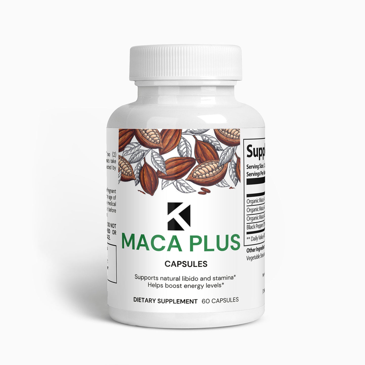 Maca Plus - Energía y antioxidantes
