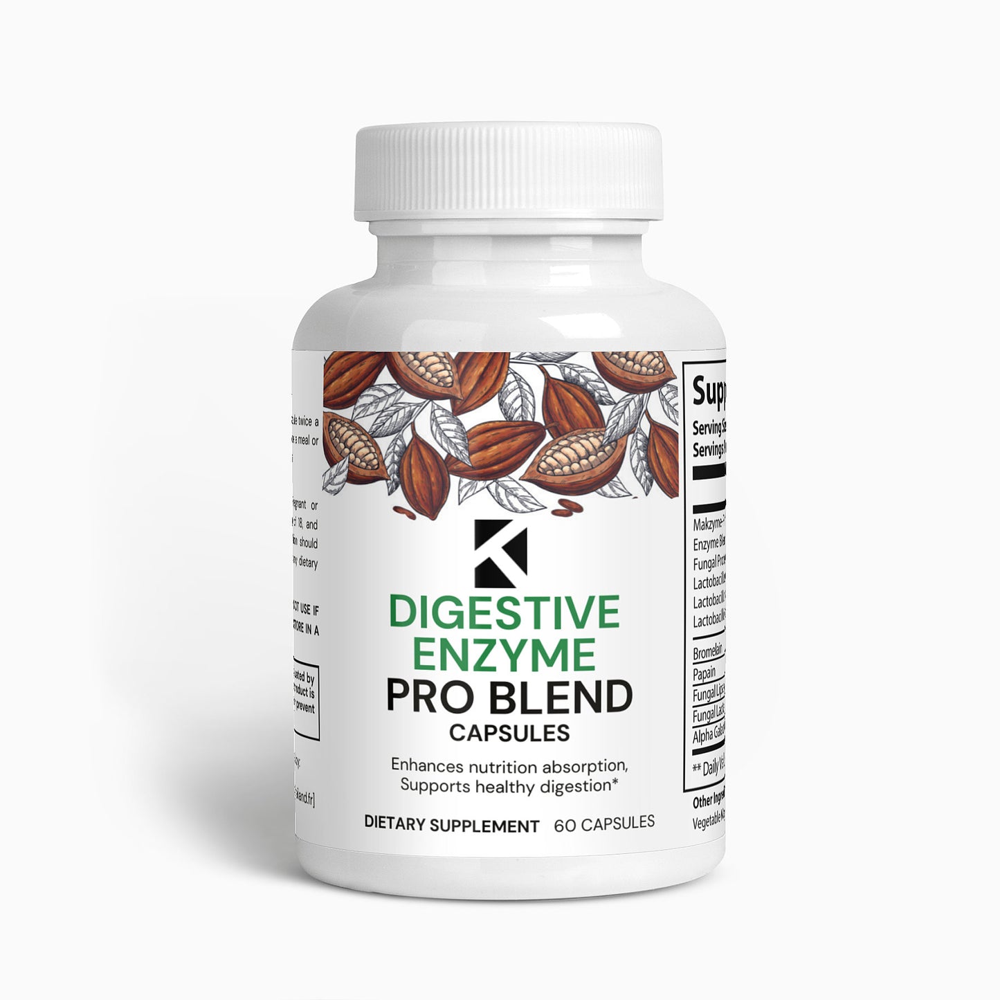 Digestive Enzyme - Energy & Digestion