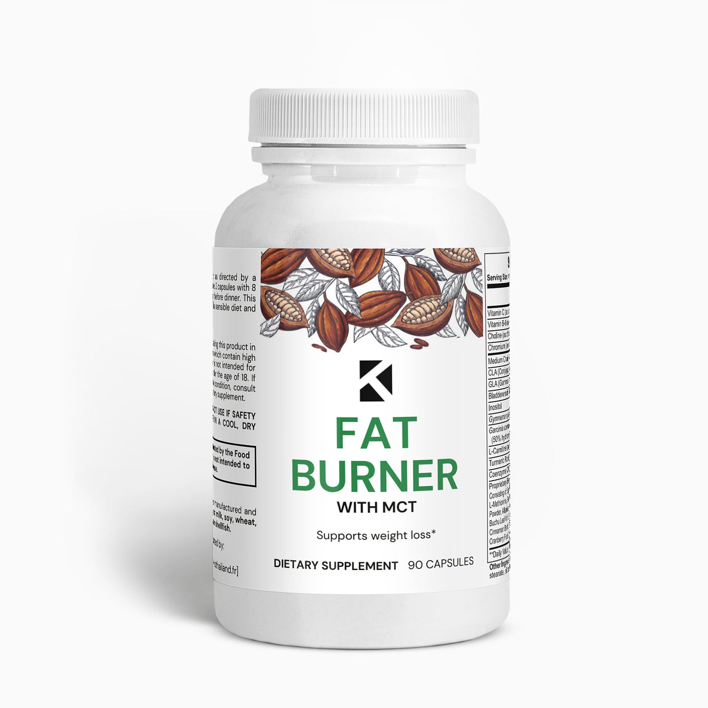 MCT Fat Burner - Weight Loss