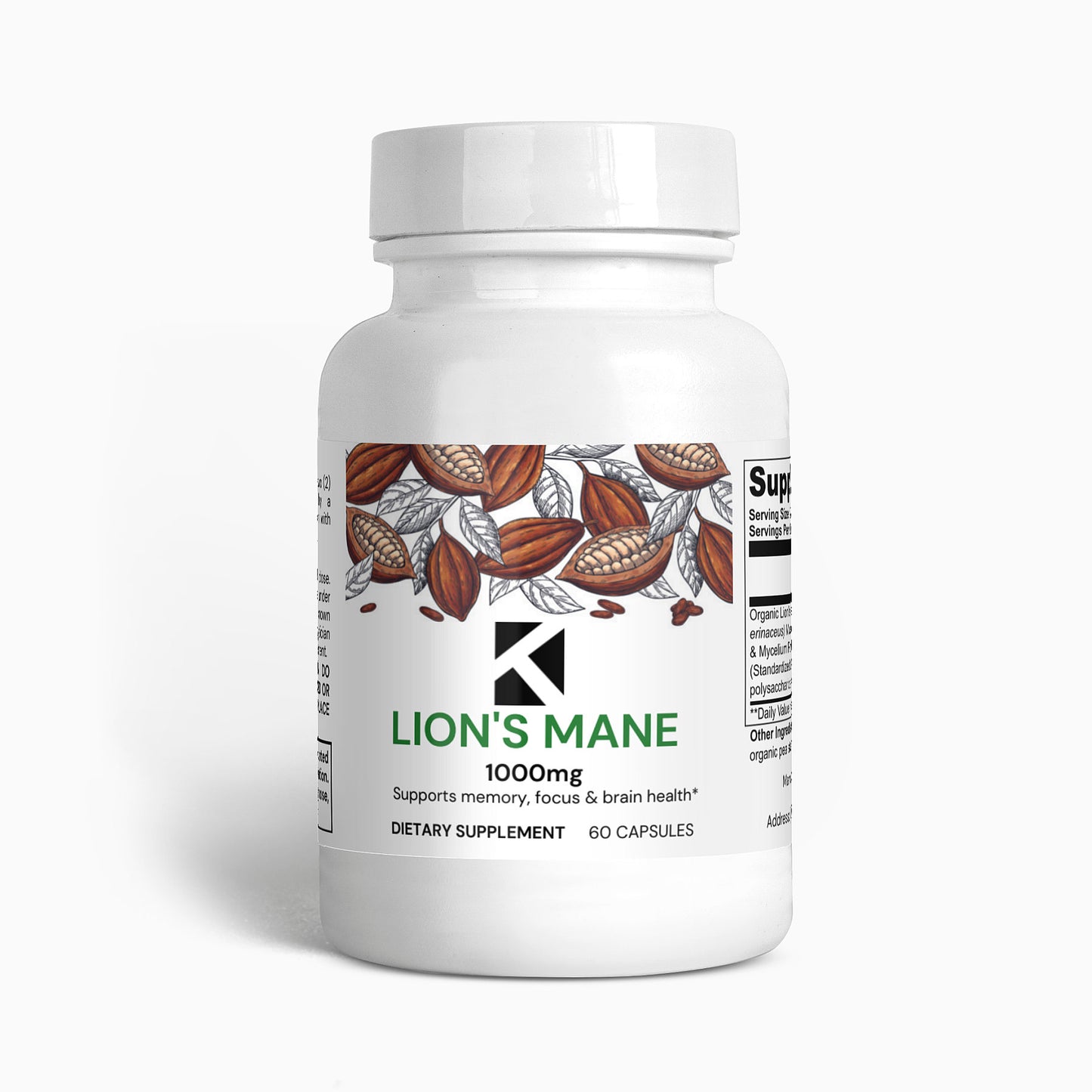 Lion's Mane - Energy and Memory