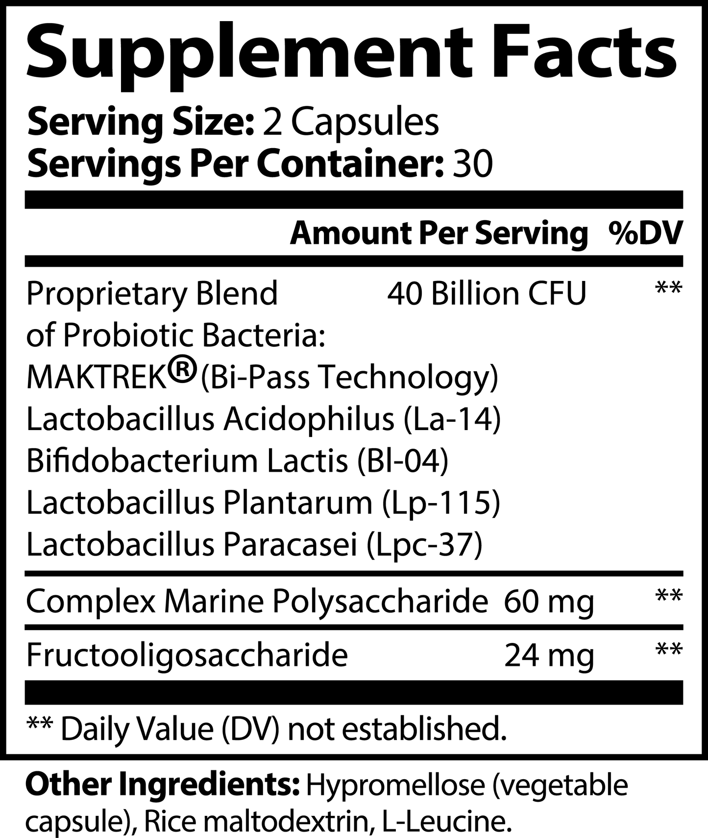 Probiotics with Prebiotics - Digestion & Microbiota