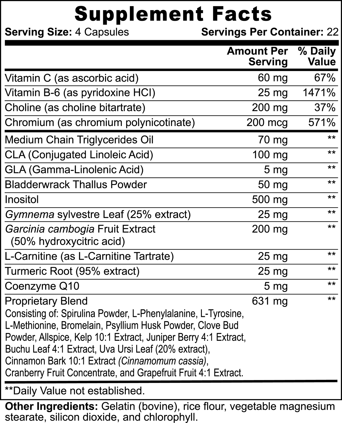 MCT Fat Burner - Weight Loss