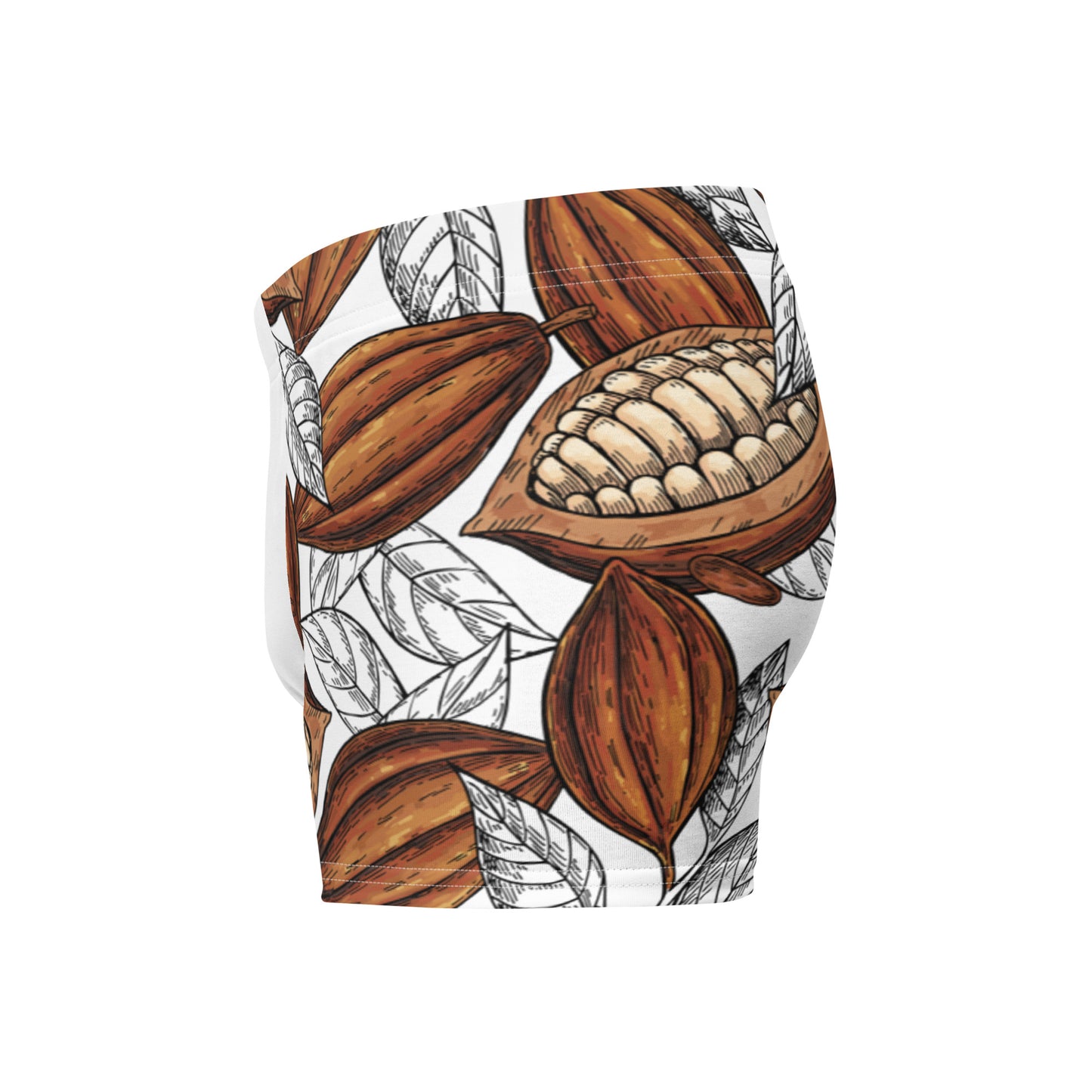 boxer homme cacao vue côté