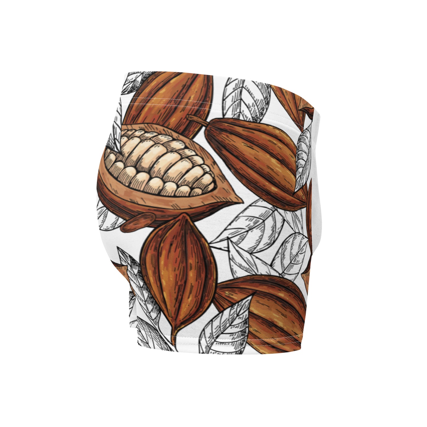 boxer homme cacao vue latérale