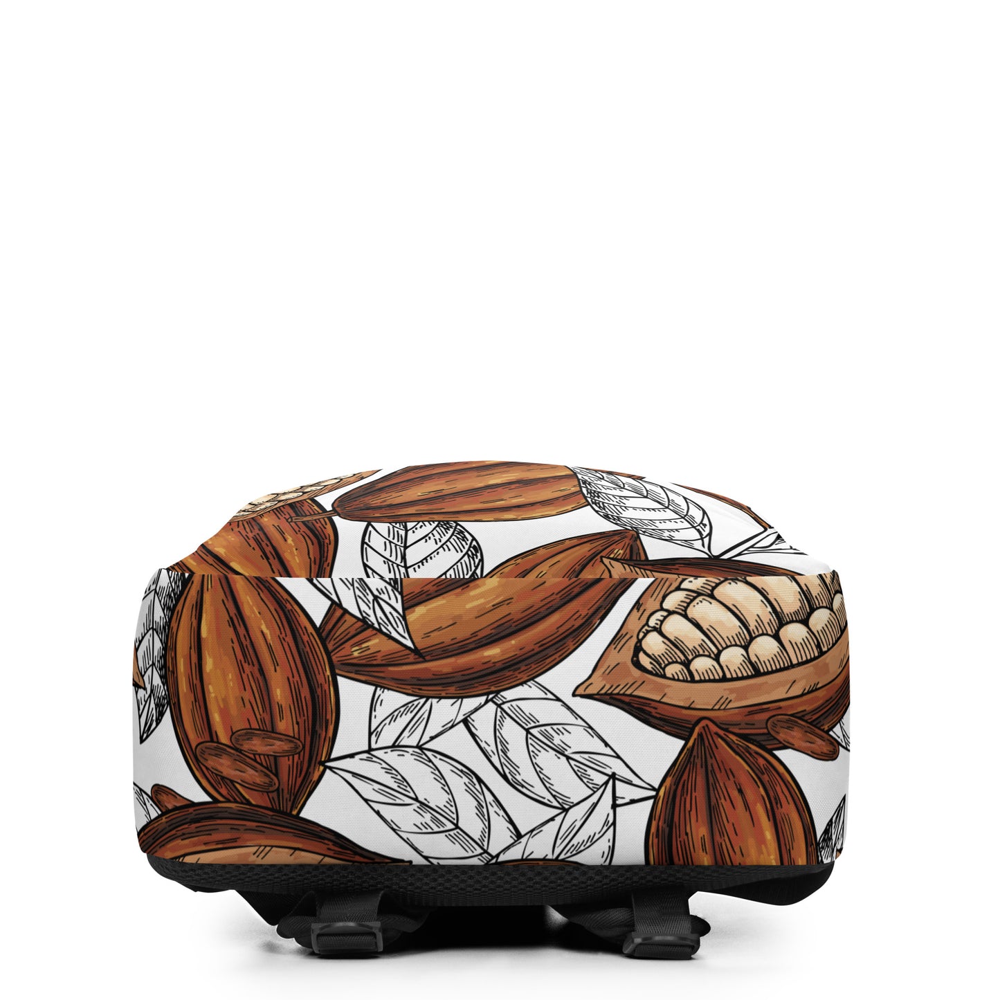 sac a dos illustration cacao vue dessous
