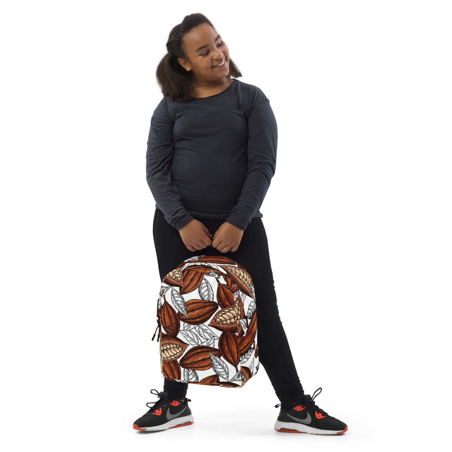 sac a dos fille cacao