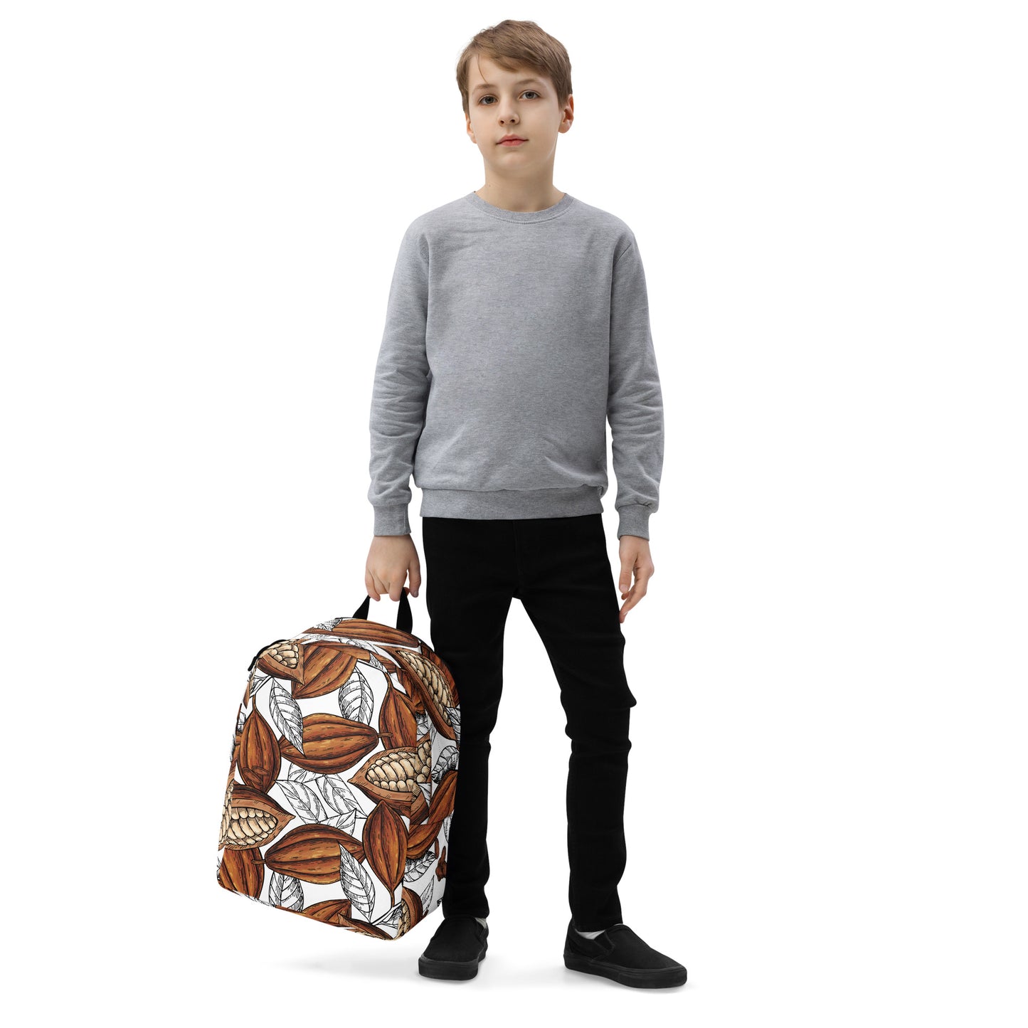 sac a dos collegien cacao