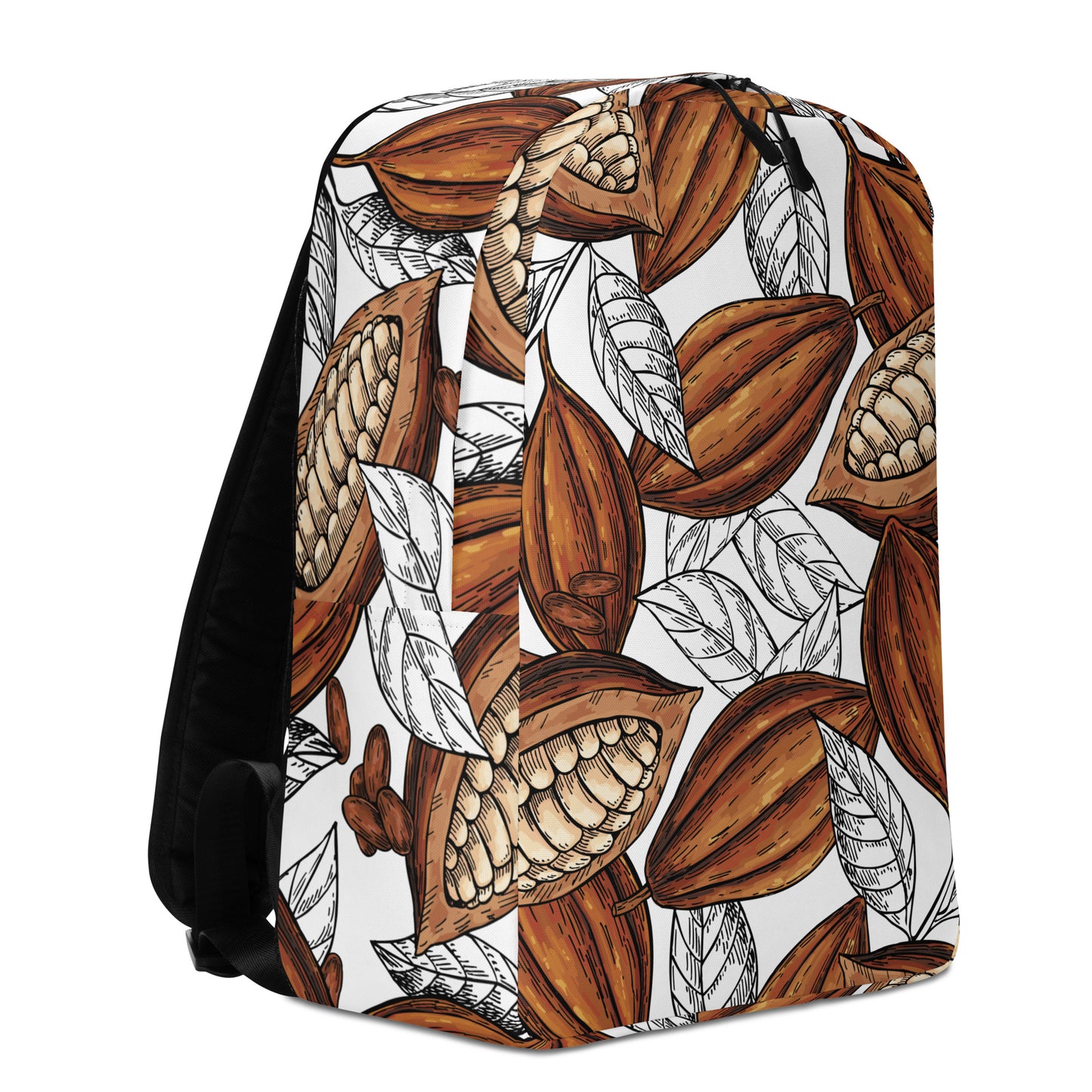 sac a dos illustration cacao vue latérale