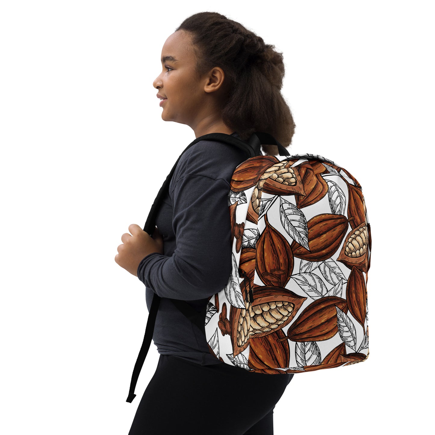 sac a dos etudiante cacao