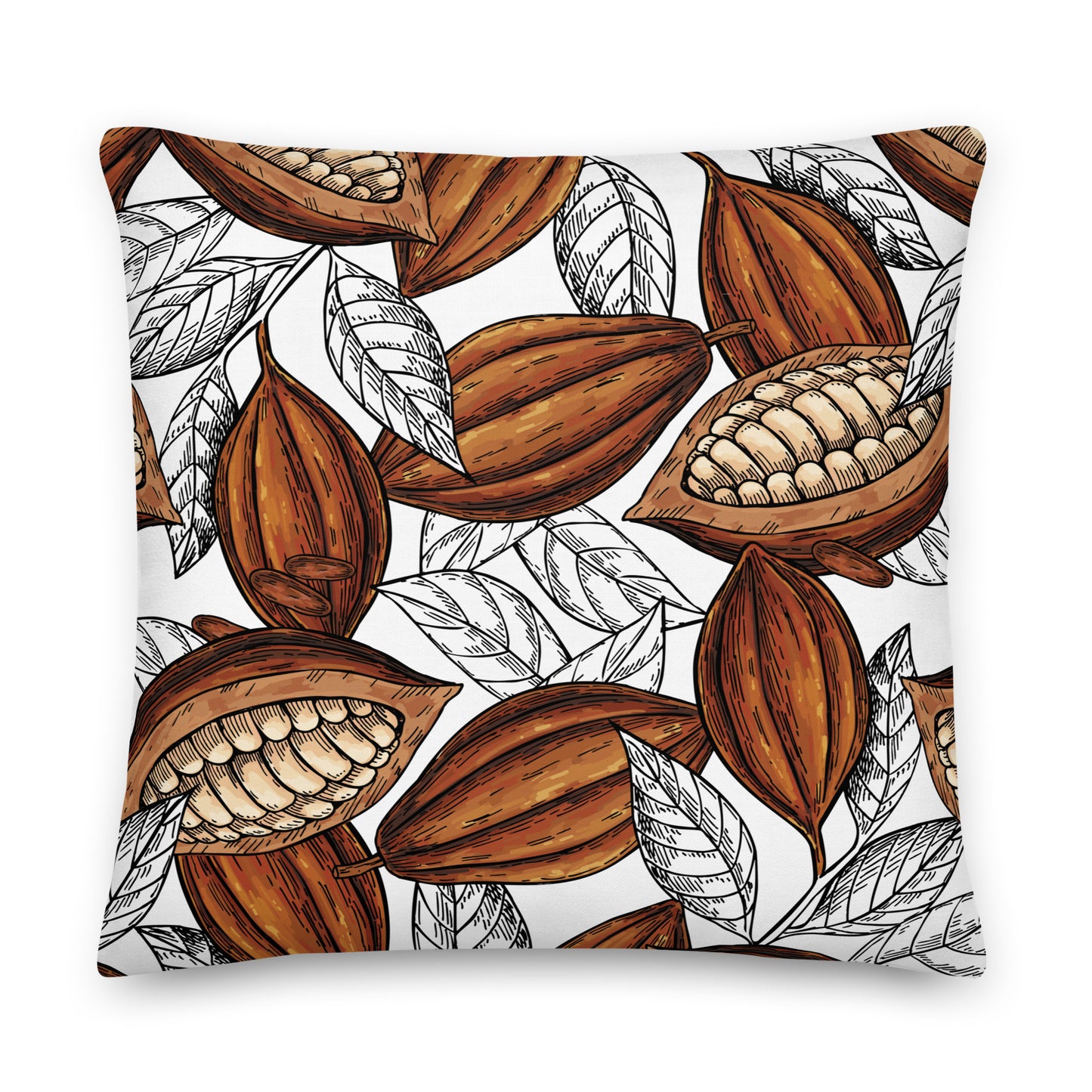 Coussin Haut de Gamme Cacao