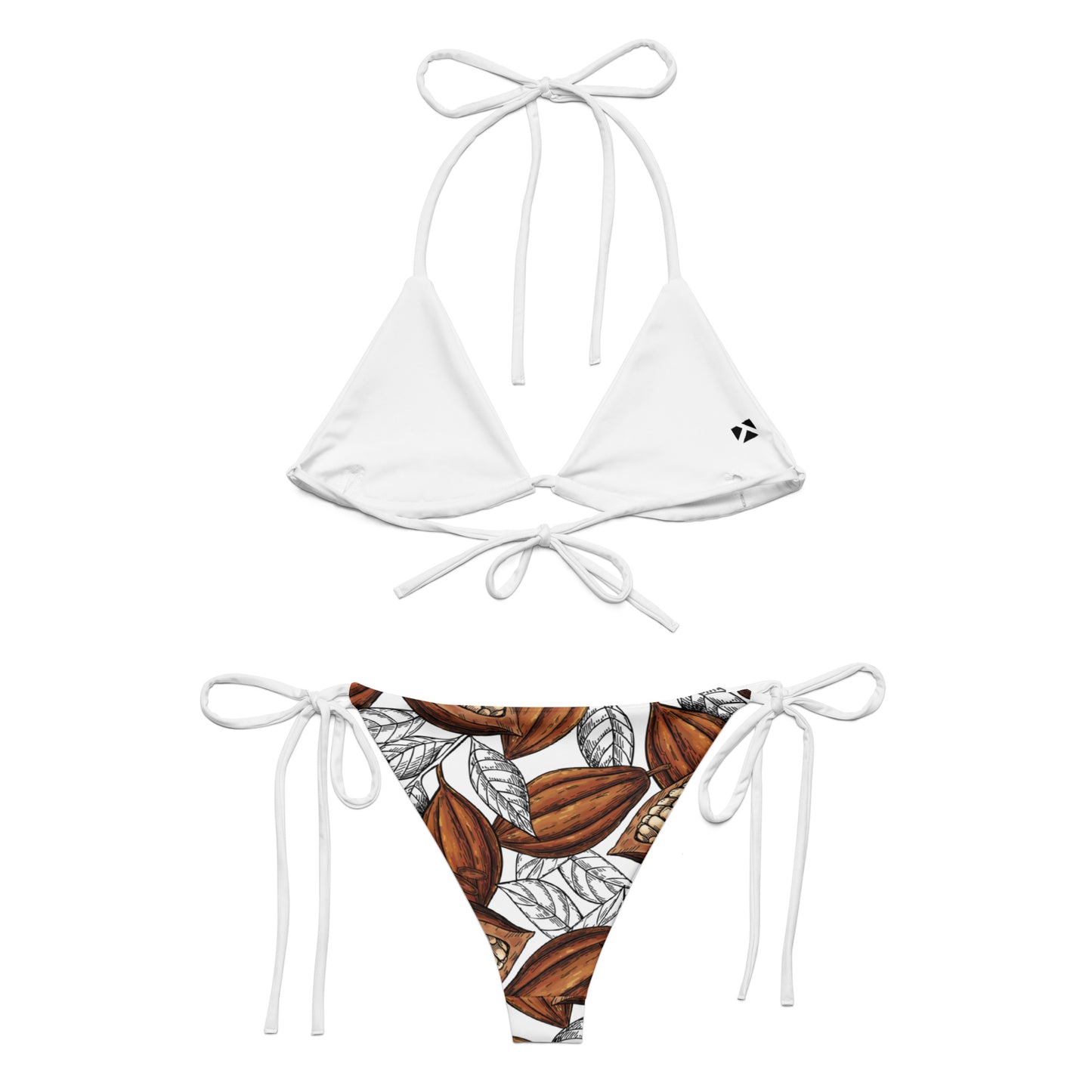 Bikini Cordon - Femme Cacao