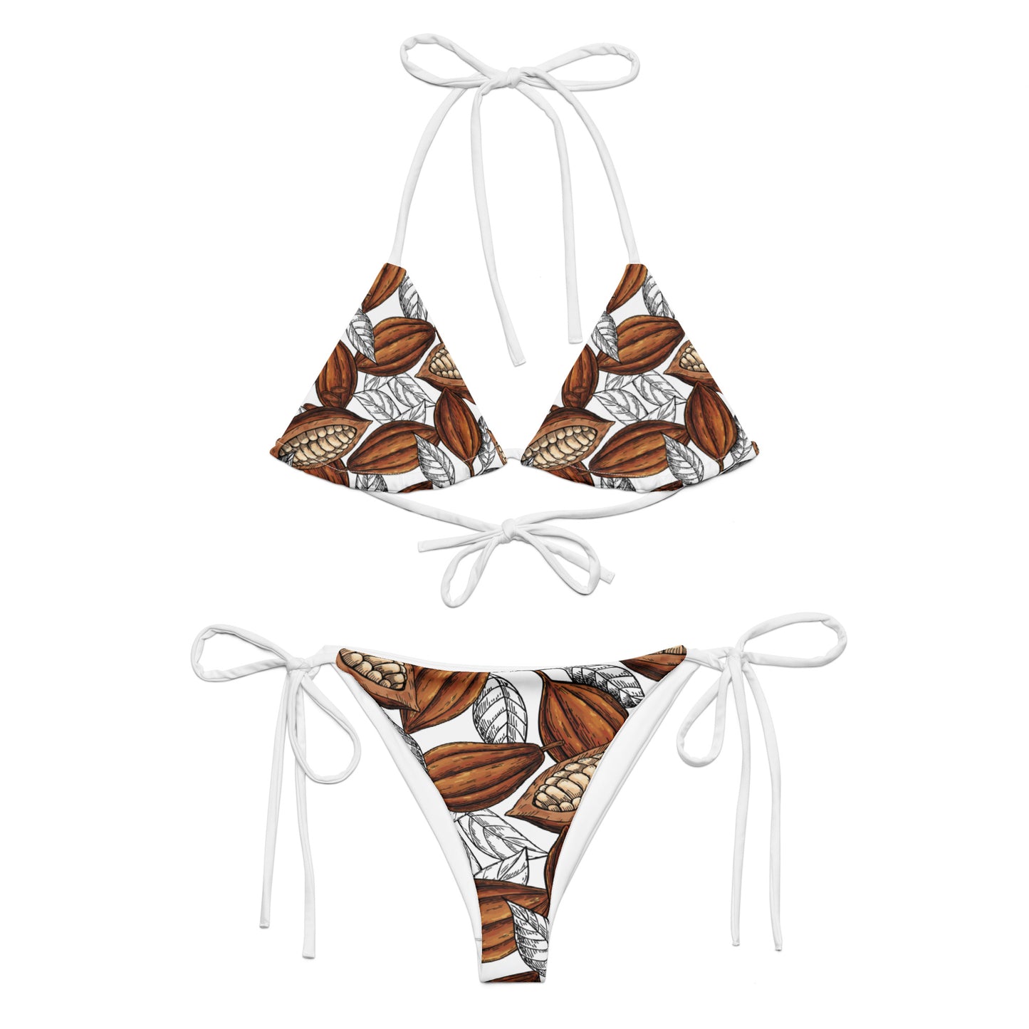 Bikini Cordon - Femme Cacao