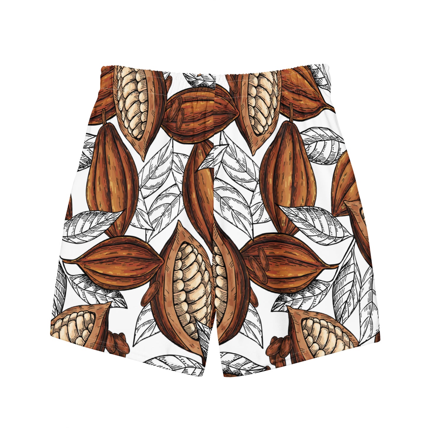short bain homme cacao