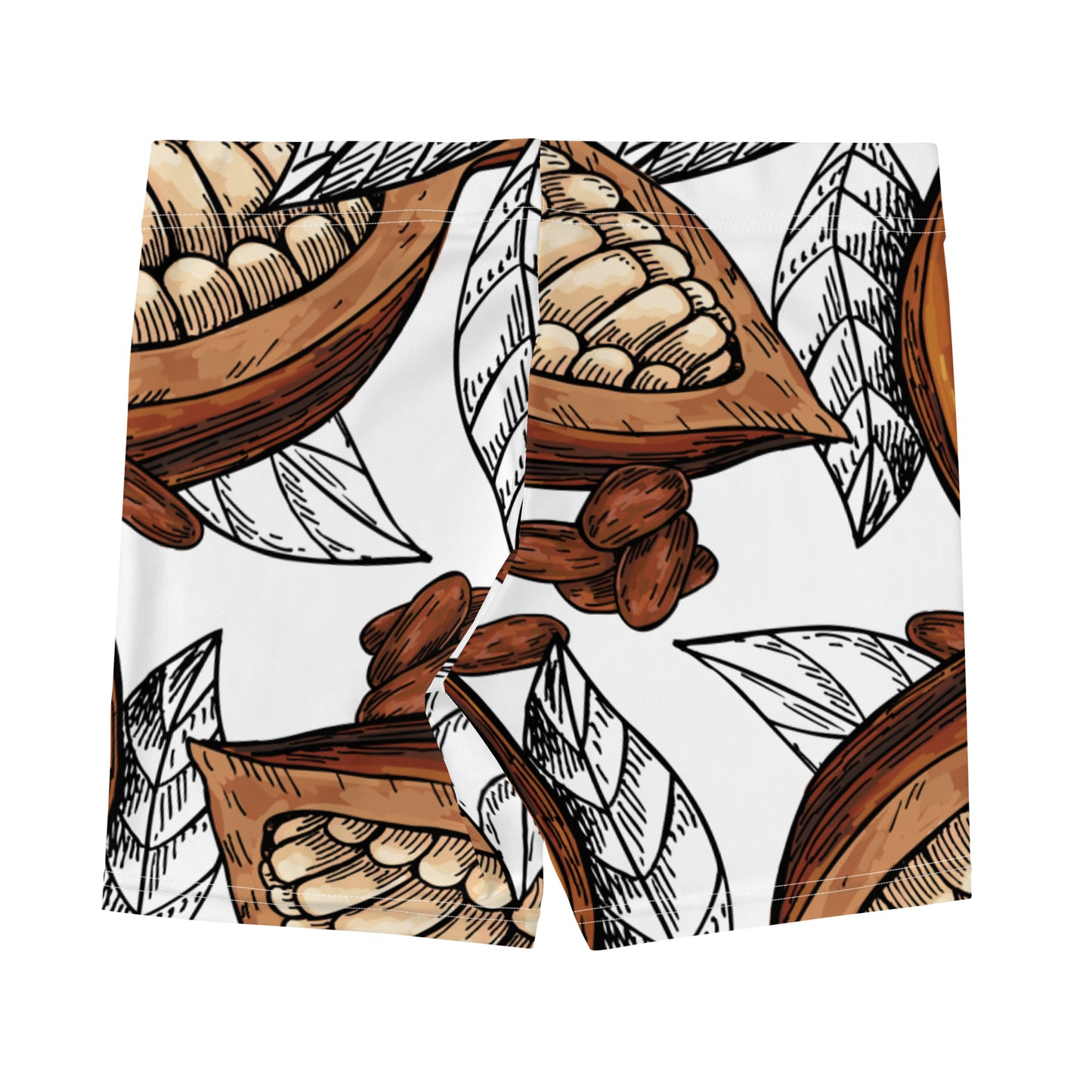 short legging cacao