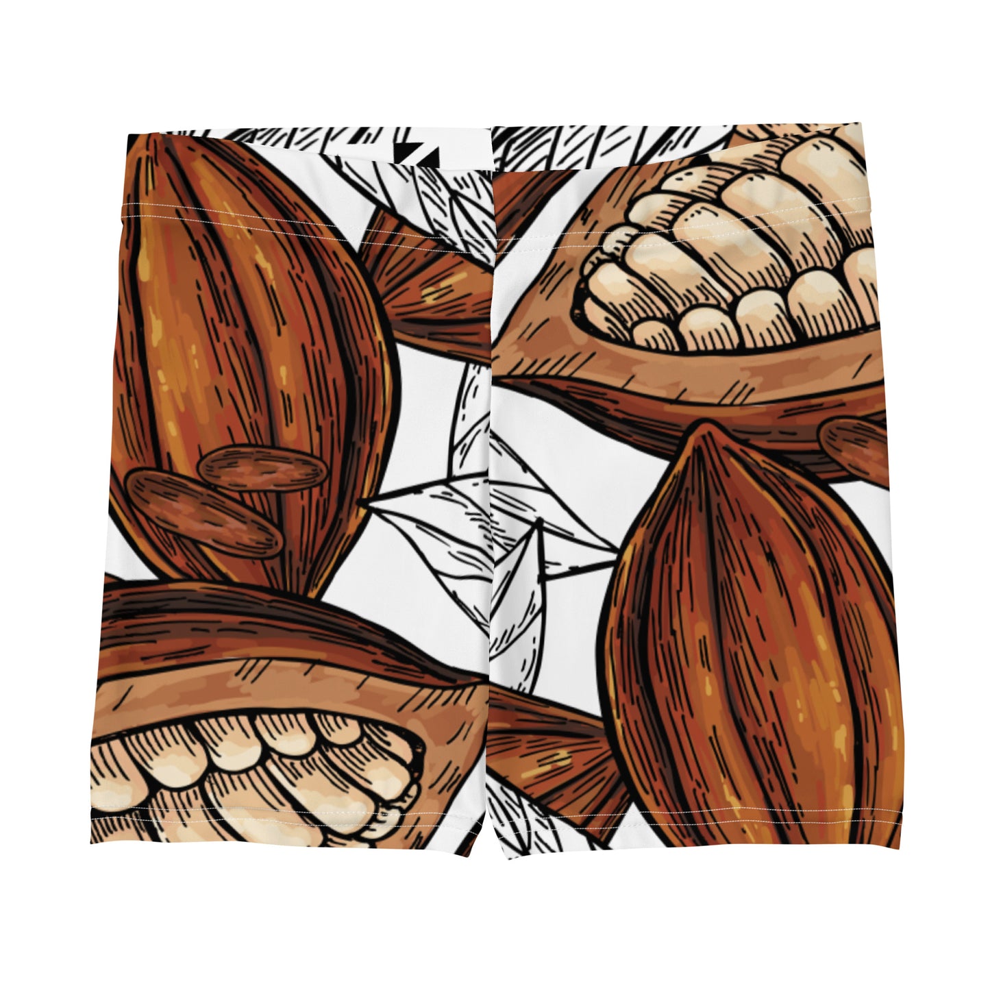 short legging femme cacao