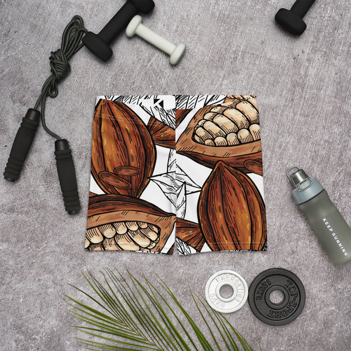short legging sport cacao