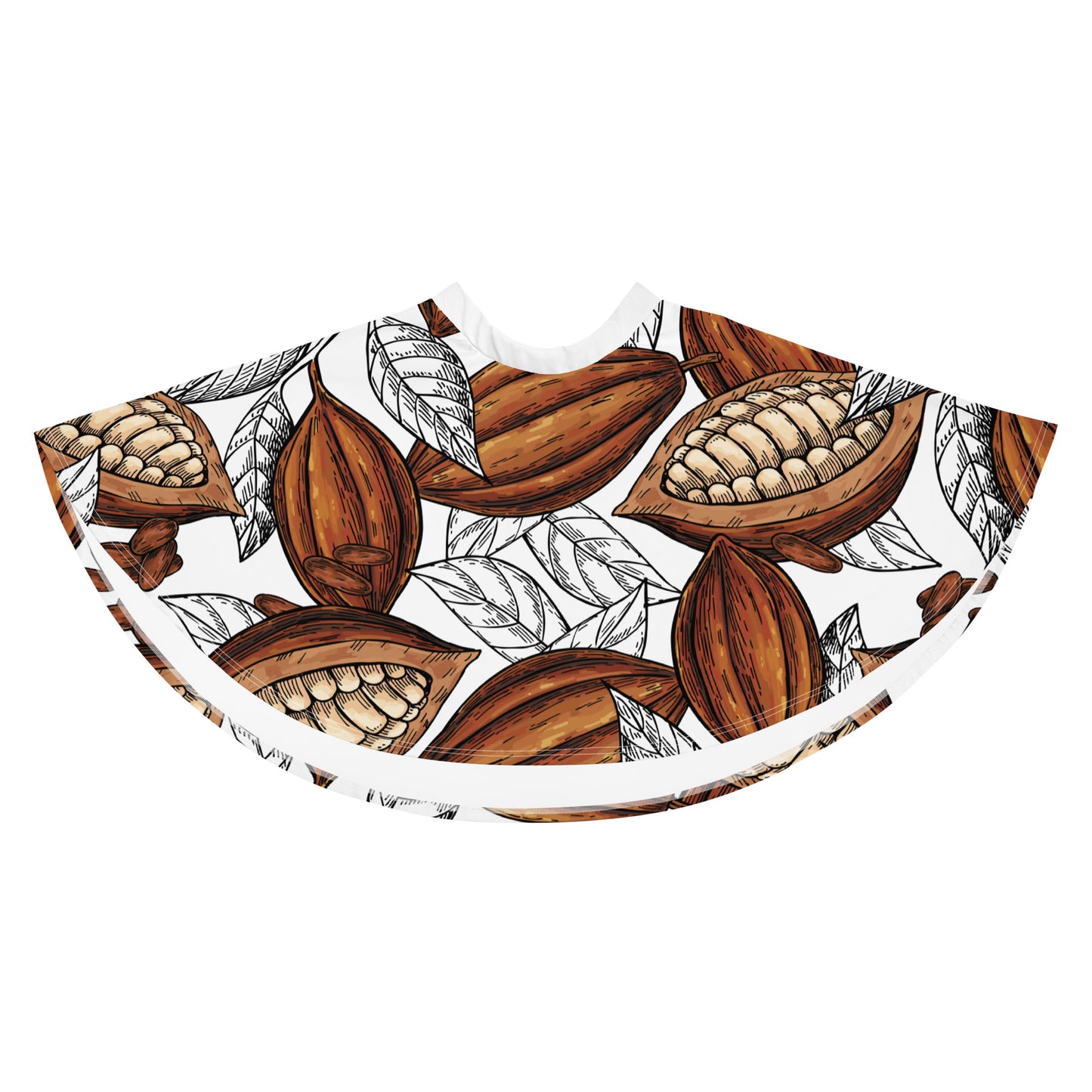 jupe plissee femme cacao thailande