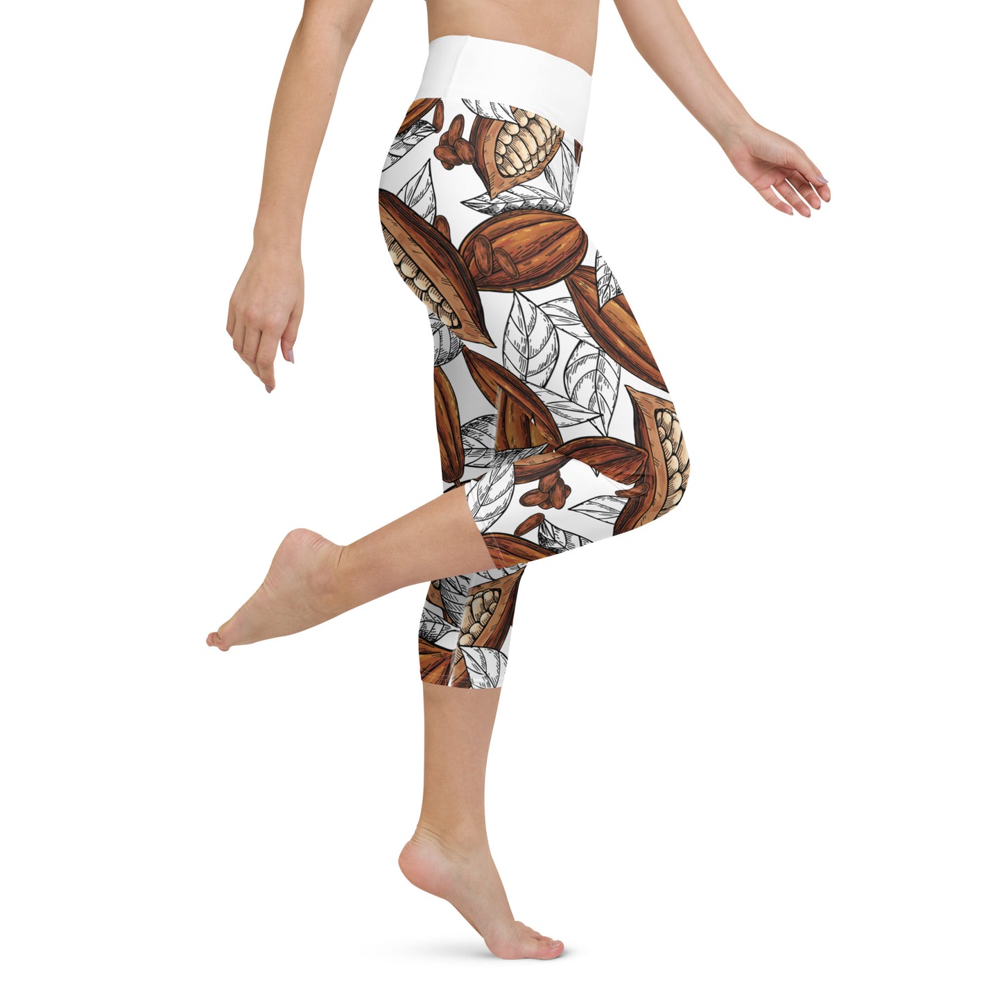 legging femme cacao