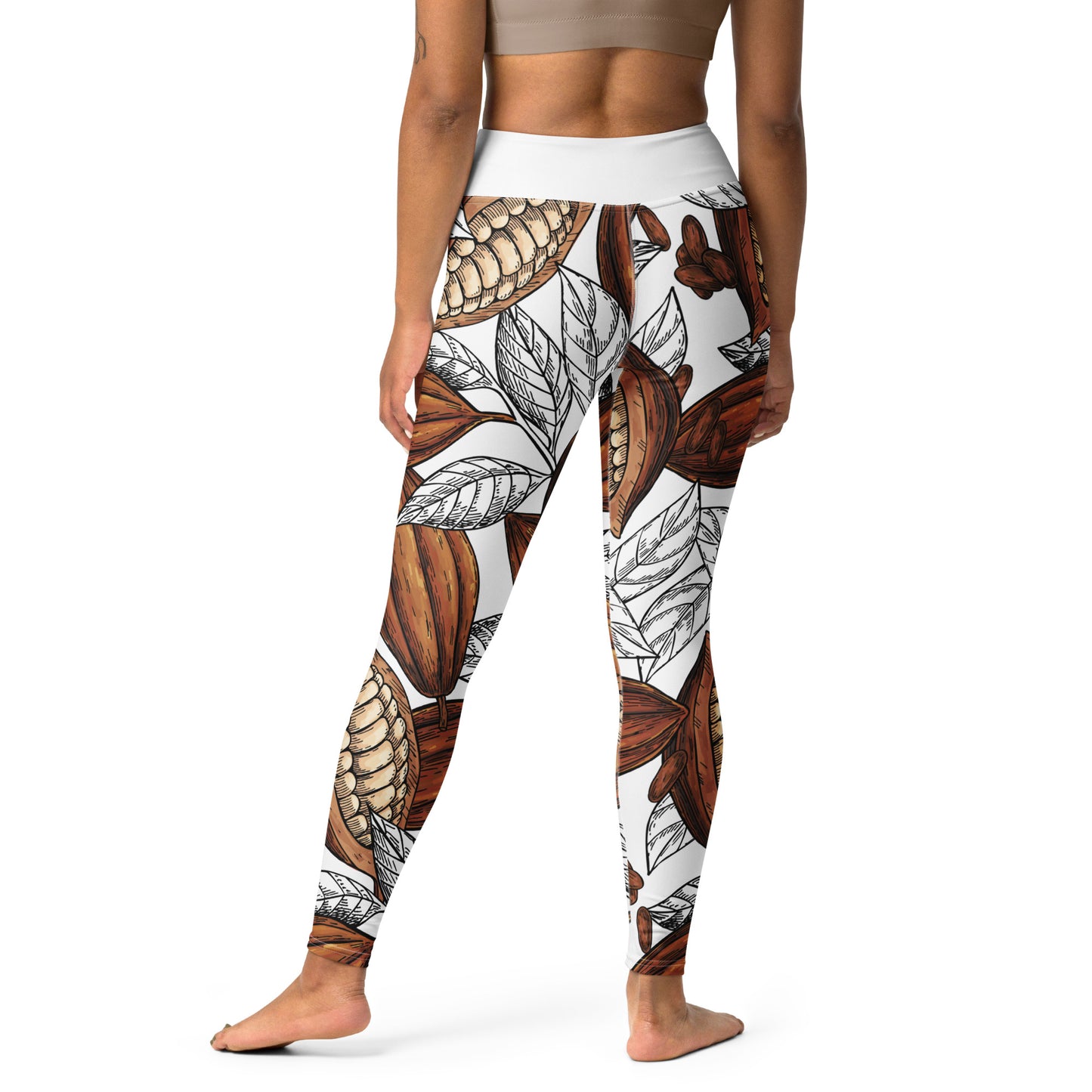Legging Sport - Femme Cacao