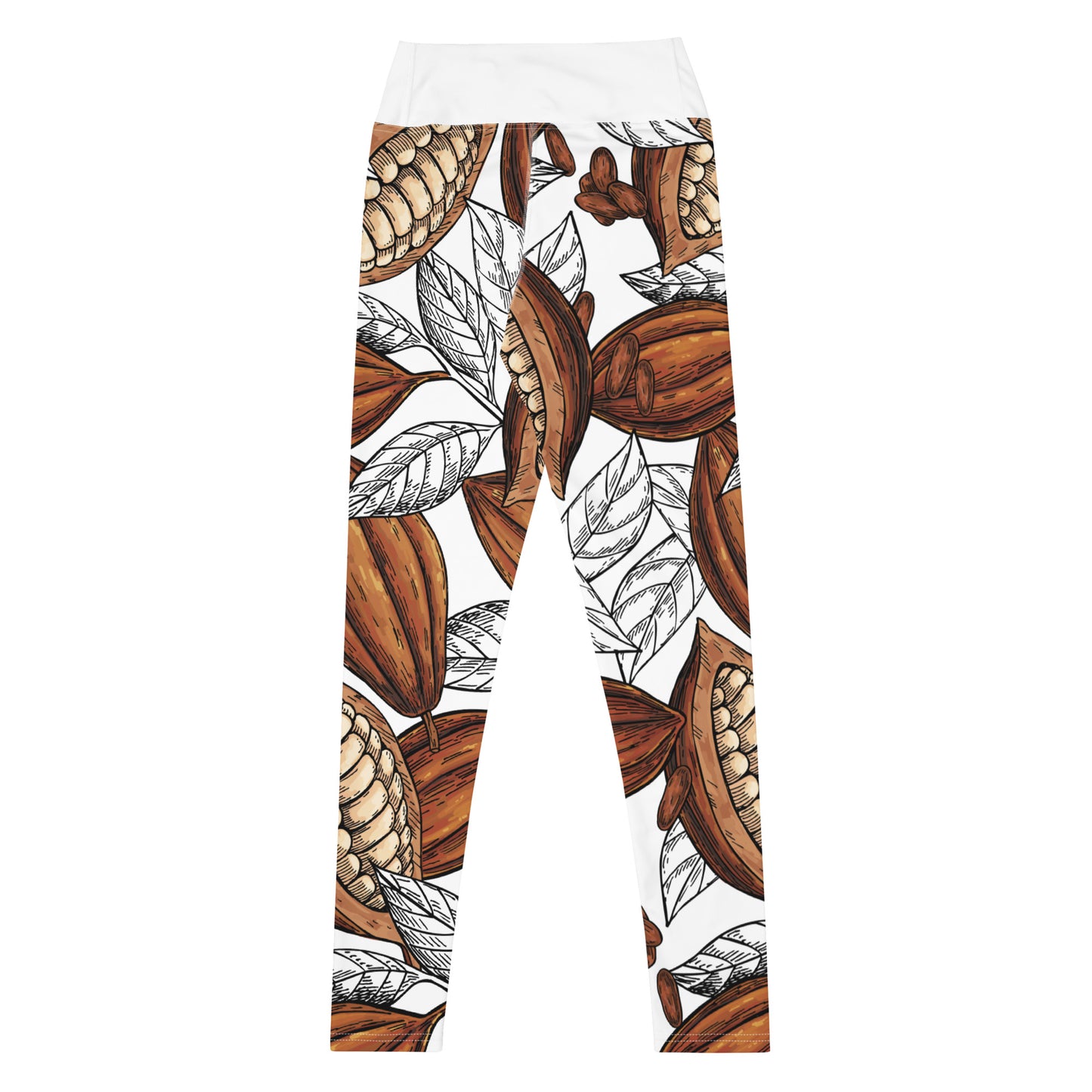 Legging Sport - Femme Cacao