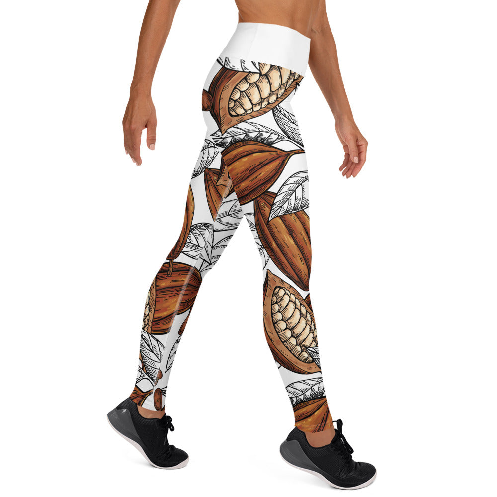 Legging Sport - Femme Cacao