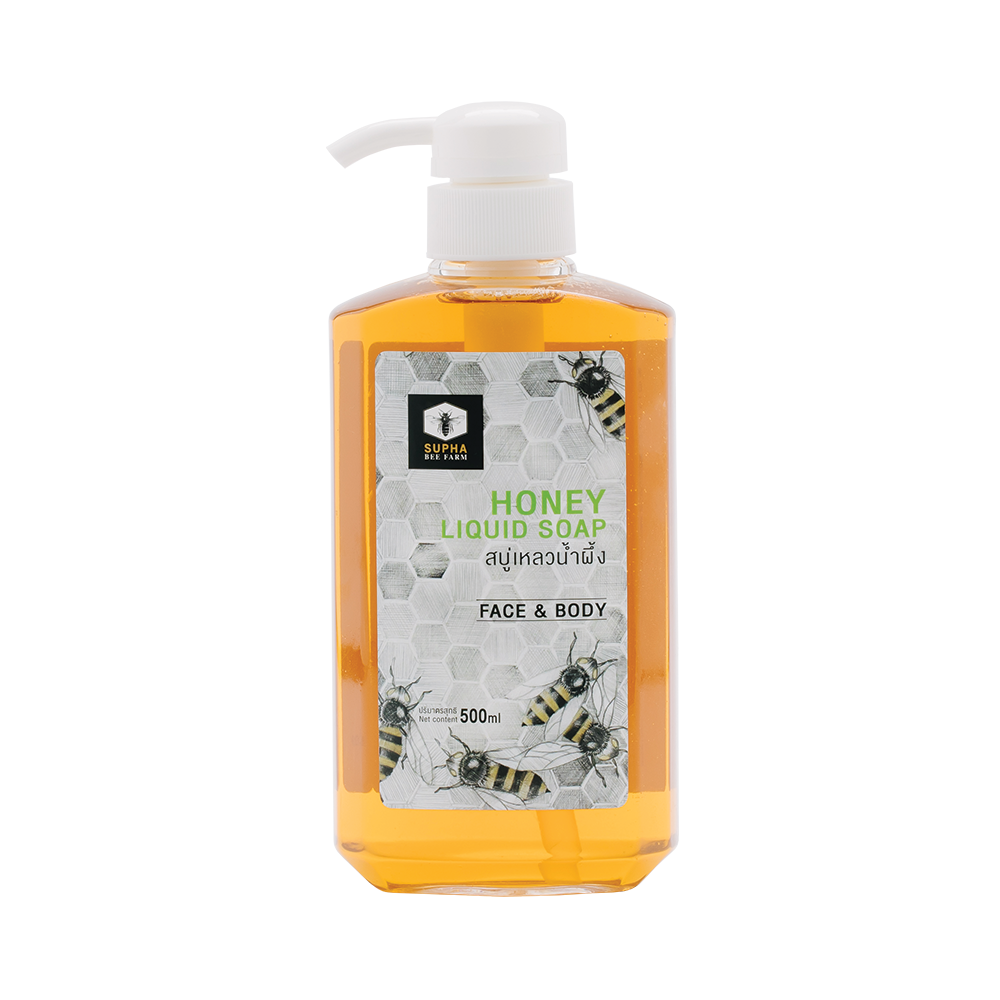 savon liquide miel thailande