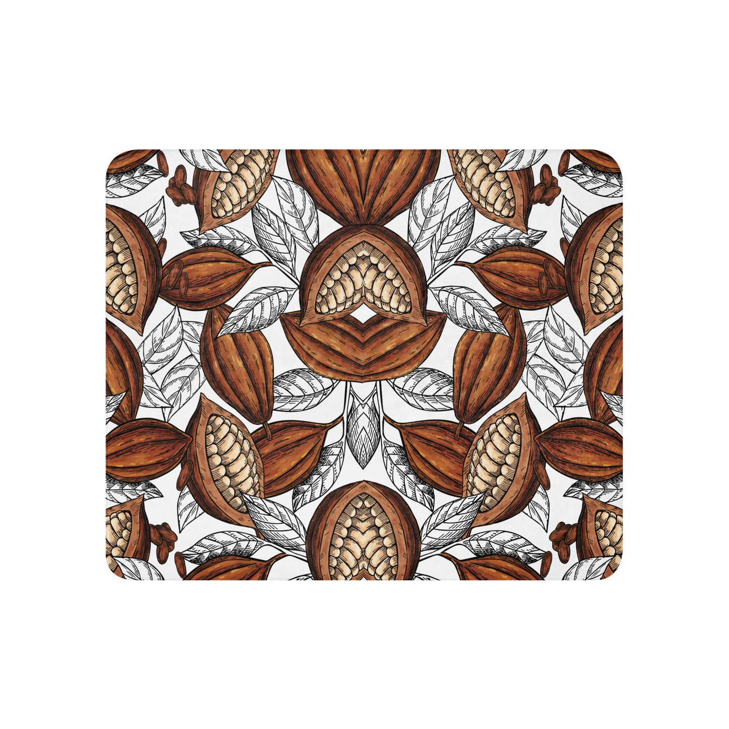 plaid cacao recto 150 cm