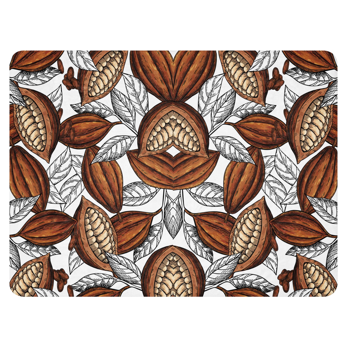 plaid cacao recto 200 cm