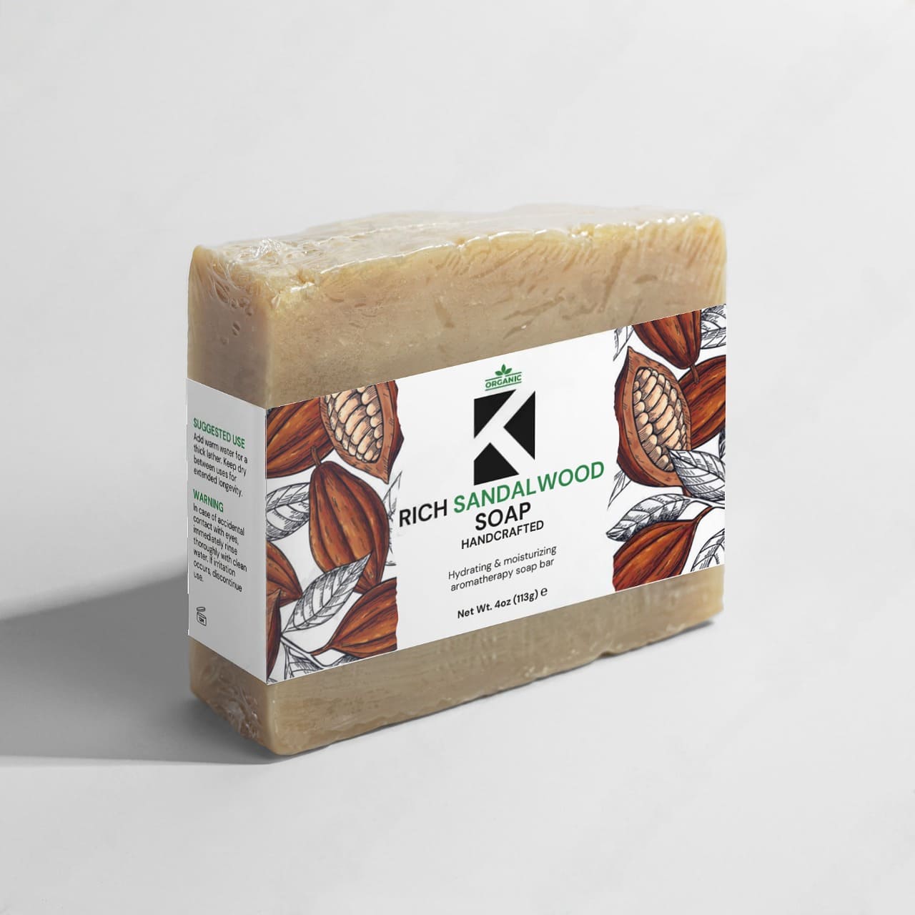 Savon Bois de Santal