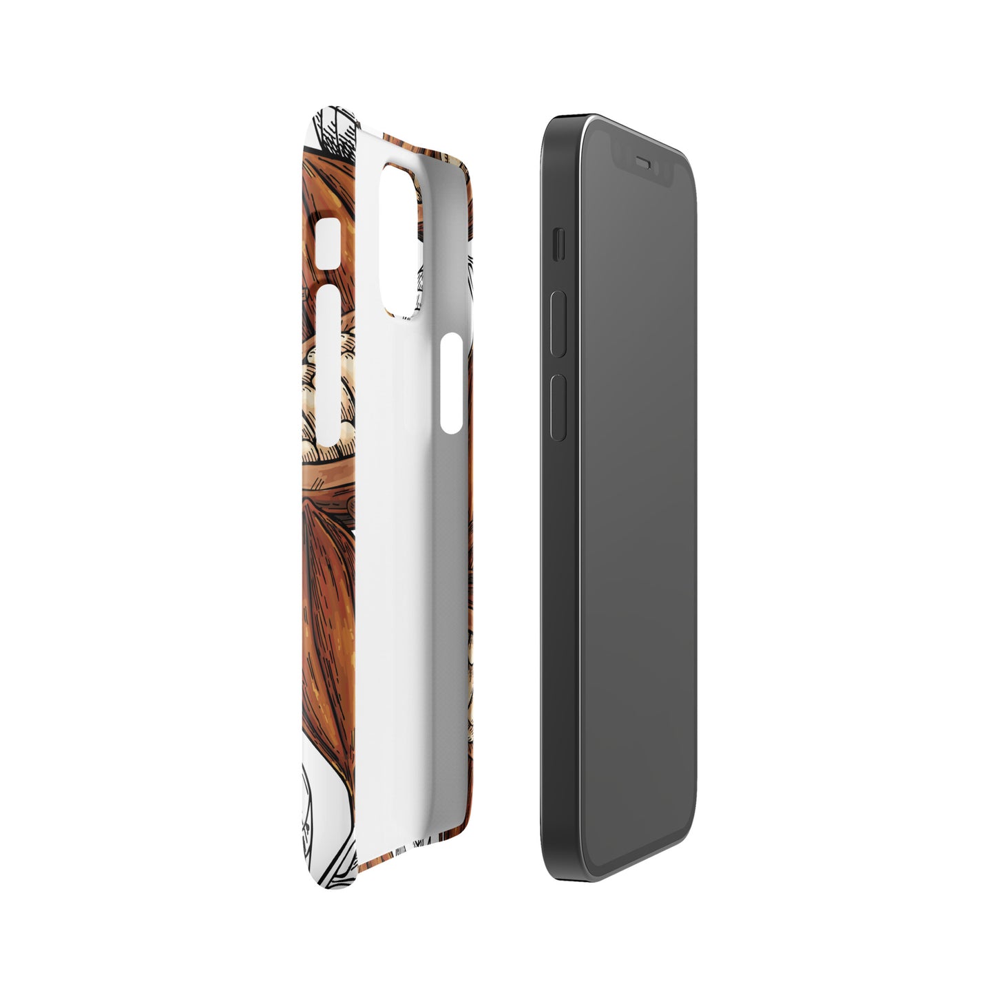 Coque iPhone® Cacao