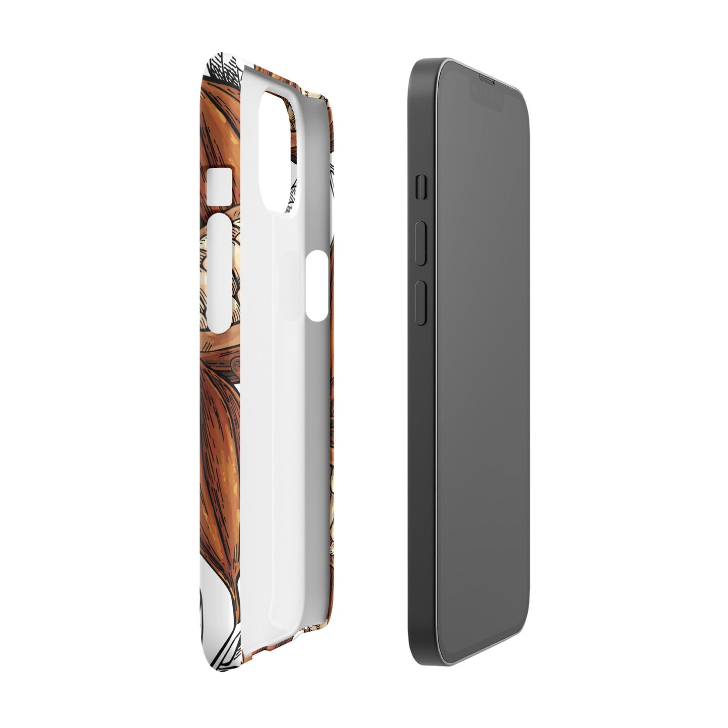 Coque iPhone® Cacao