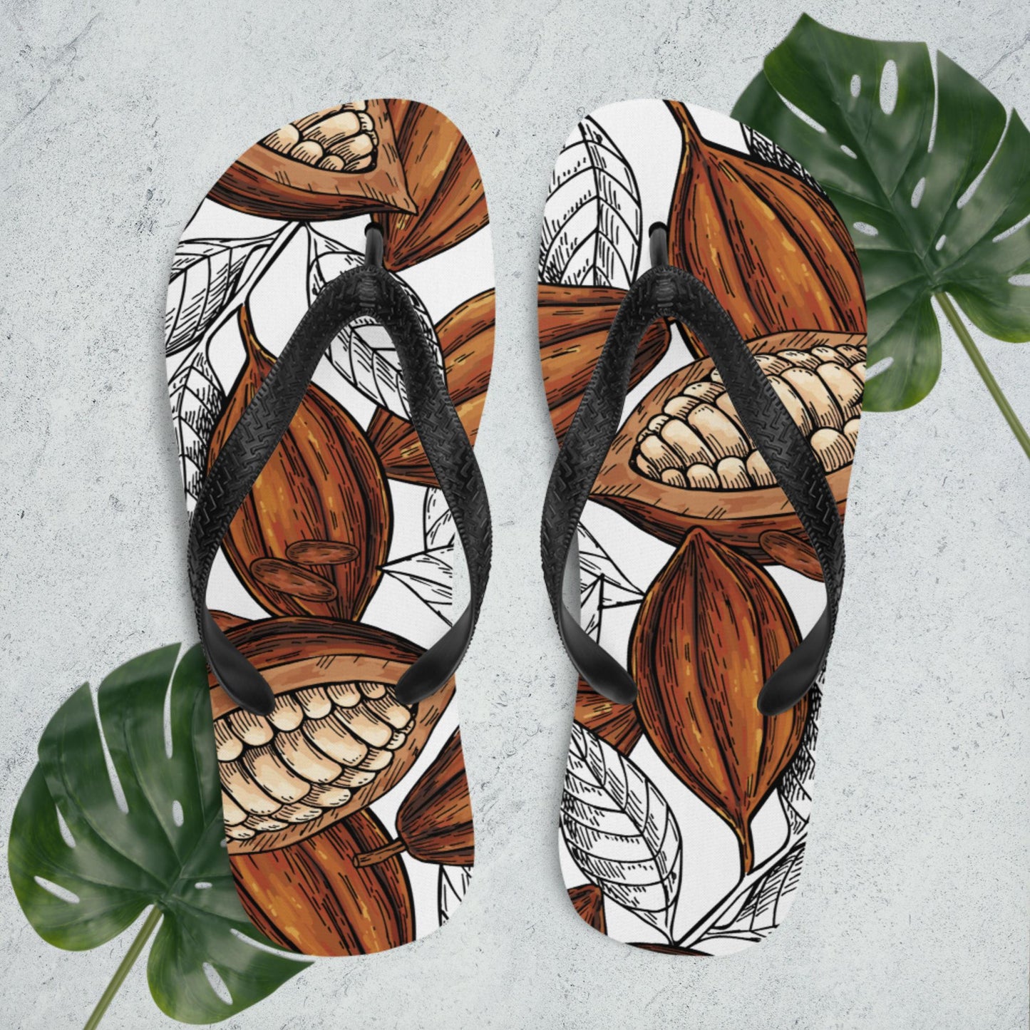 tongs personnalisées cacao thailande