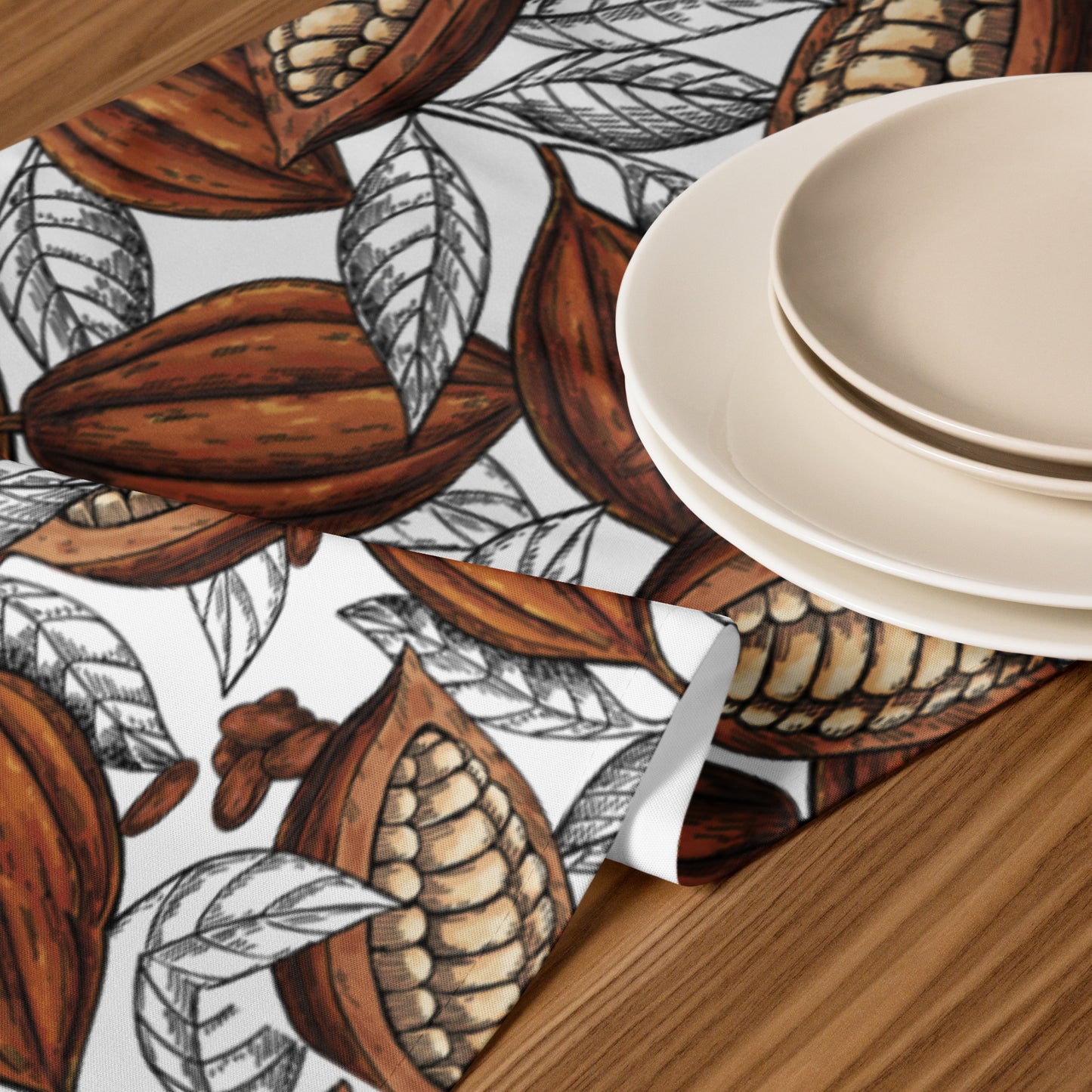 Chemin de Table Cacao