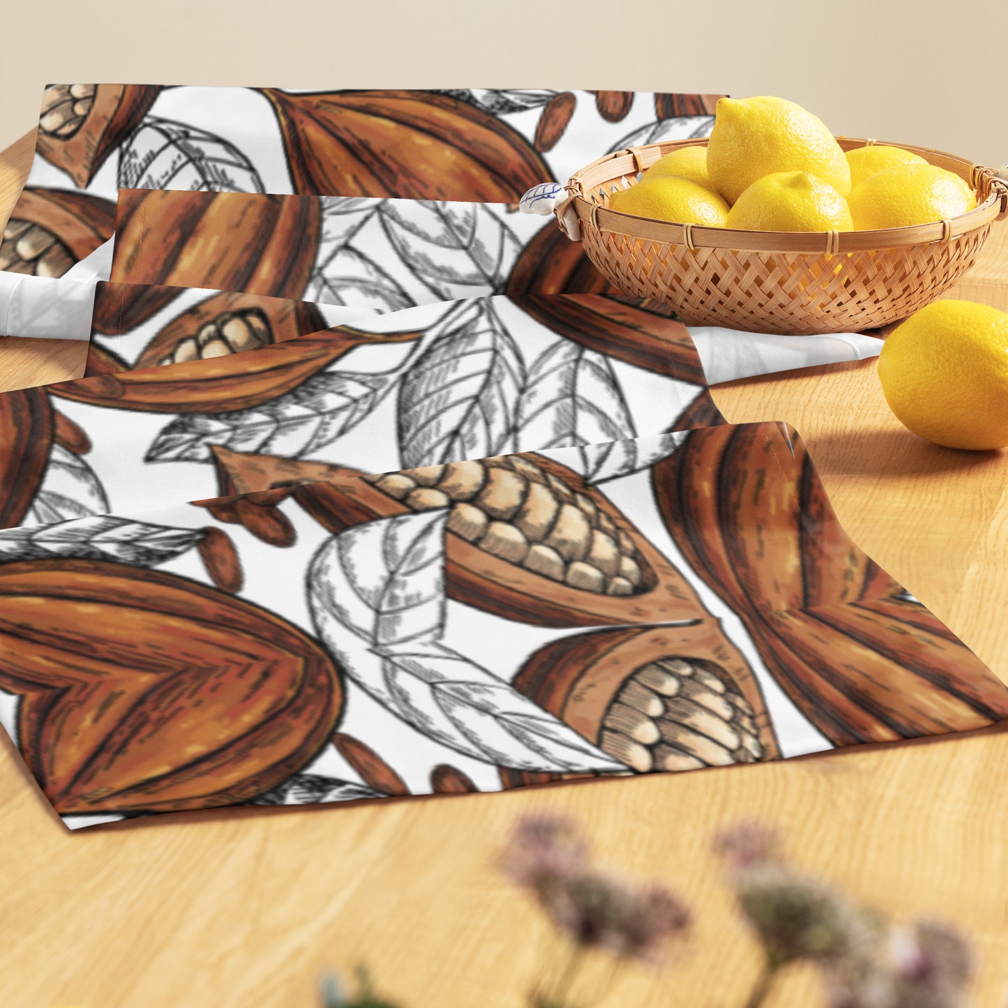 Chemin de Table Cacao