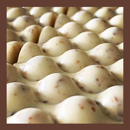 Tablette de Chocolat Blanc Ganache Gianduja
