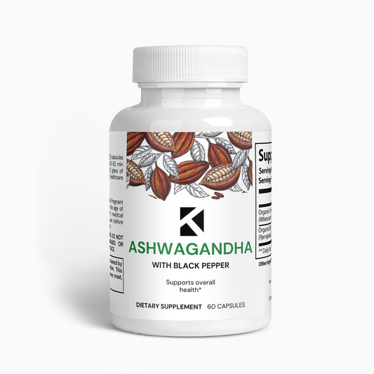 boite capsules ashwandha