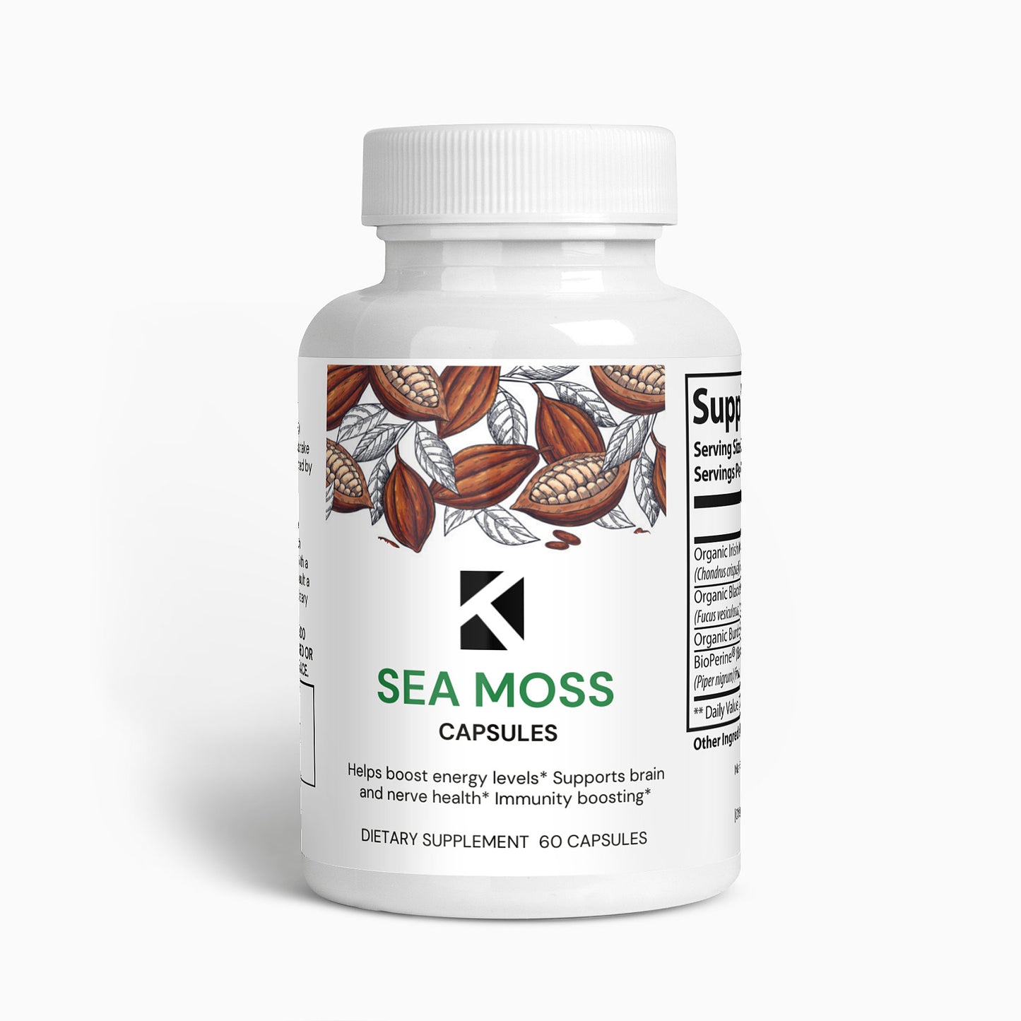 boite capsules sea moss