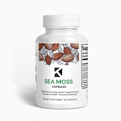 boite capsules sea moss