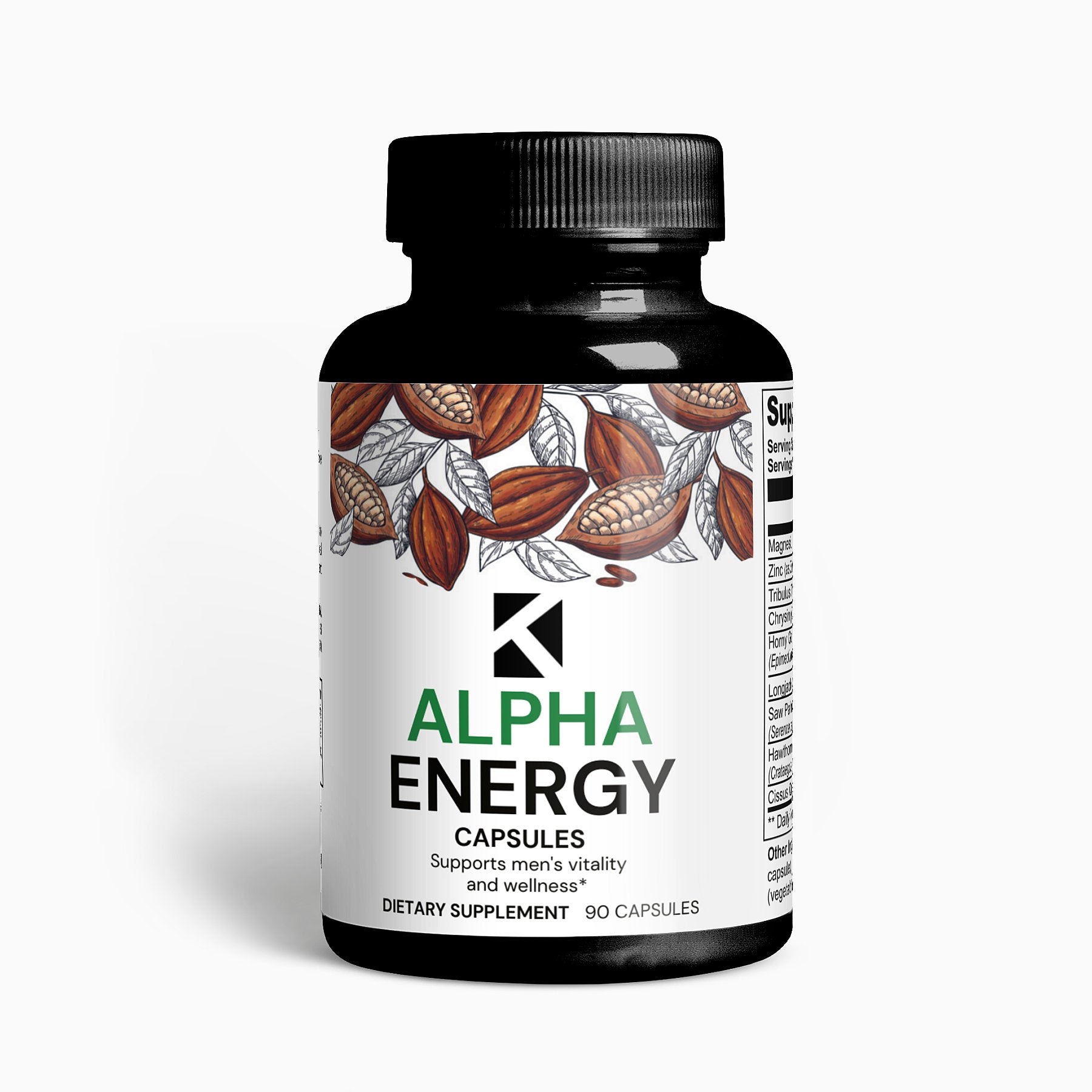 Alpha Energy - Vitalité Homme