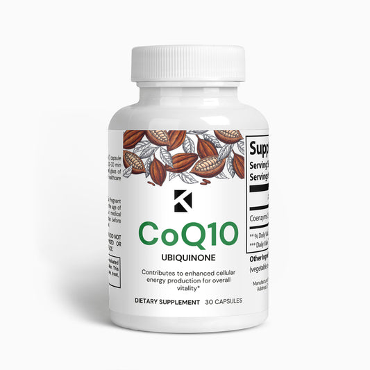 CoQ10 Ubiquinone - Energie & Anti-Age