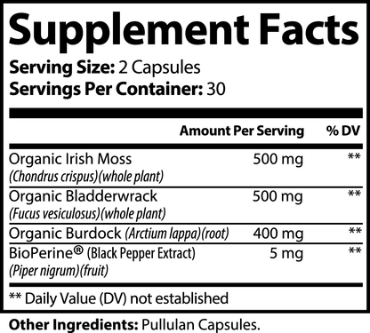 Sea Moss - Detox & Immunité