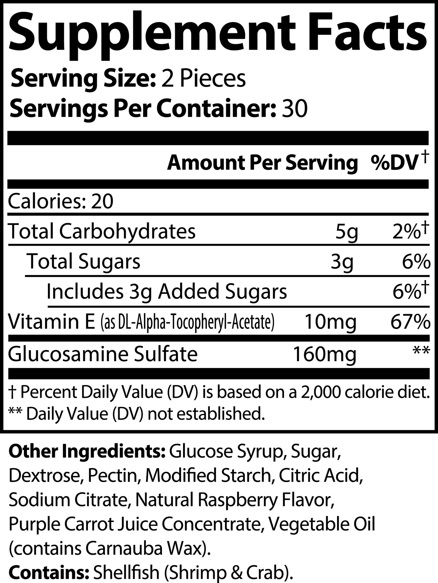 Gummies Framboise - Articulations & Mobilité